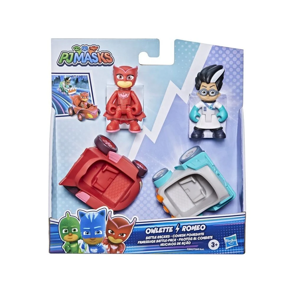 商品Hasbro|Owlette vs Romeo, Set of 4,价格¥45,第2张图片详细描述