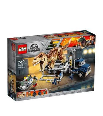 商品LEGO|Jurassic World T-Rex Transport,价格¥702,第1张图片