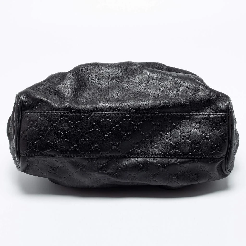 Gucci Black Guccissima Leather Large Sukey Tote 商品