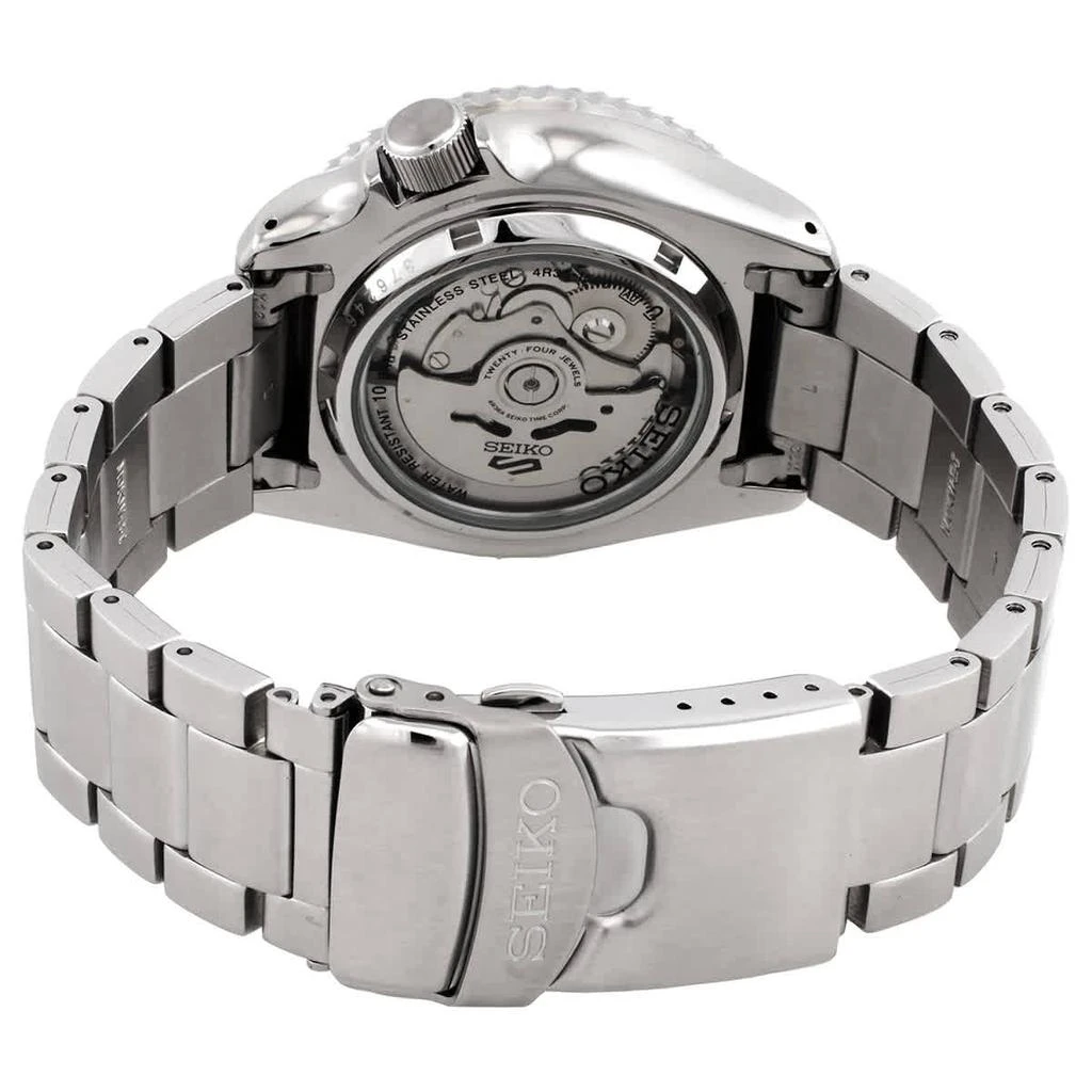 商品Seiko|5 Sports Automatic Silver Dial Men's Watch SRPK09K1,价格¥1821,第3张图片详细描述