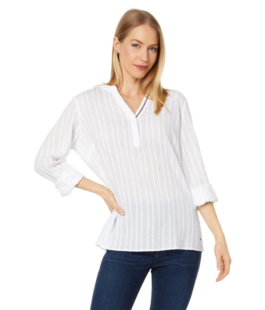商品Tommy Hilfiger|Long Sleeve Tunic Top,价格¥557,第1张图片