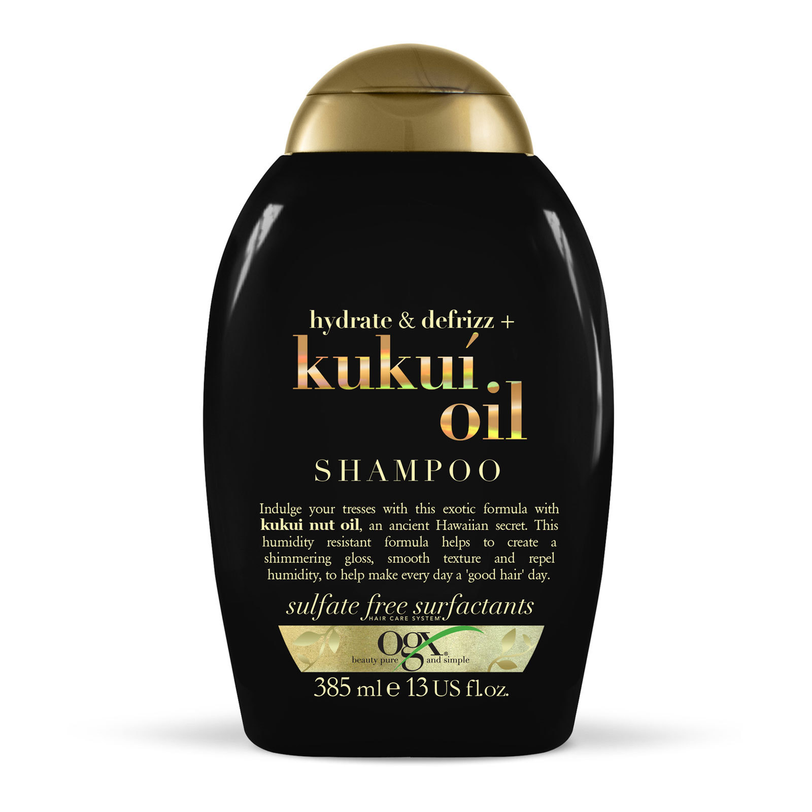 商品OGX|OGX 天然栗子油保湿滋养洗发水 385ml,价格¥64,第1张图片