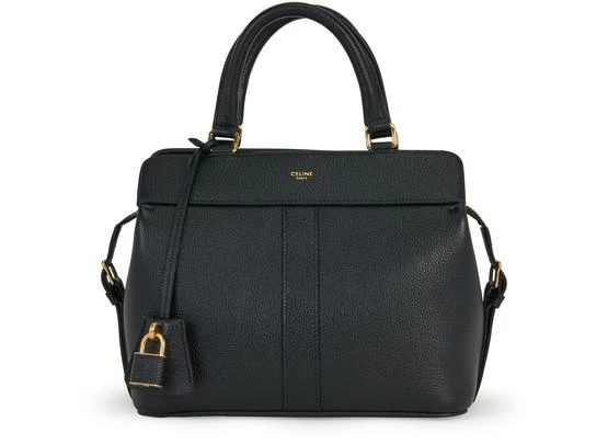 商品Celine|粒面小牛皮 De France 小号手提袋,价格¥19839,第1张图片