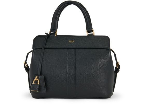 商品Celine|粒面小牛皮 De France 小号手提袋,价格¥18396,第1张图片