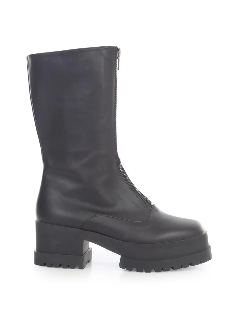 商品ROBERT CLERGERIE|Robert clergerie women's black other materials boots,价格¥5656,第1张图片