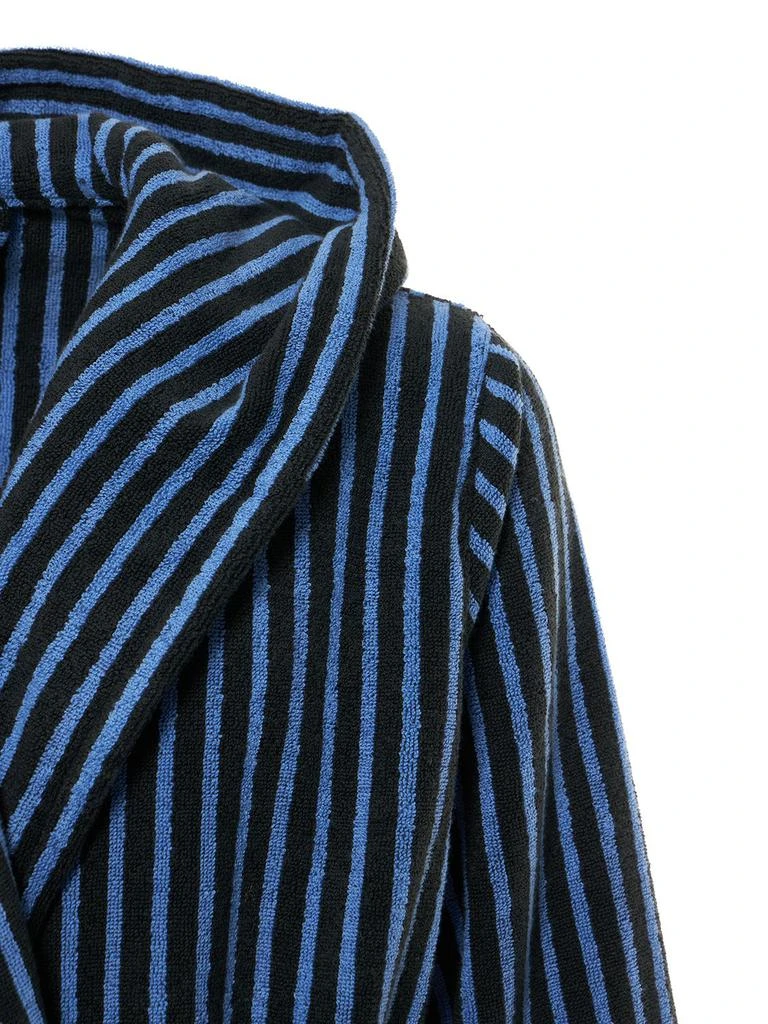 商品Tekla|Black & Blue Bathrobe,价格¥1702,第1张图片详细描述