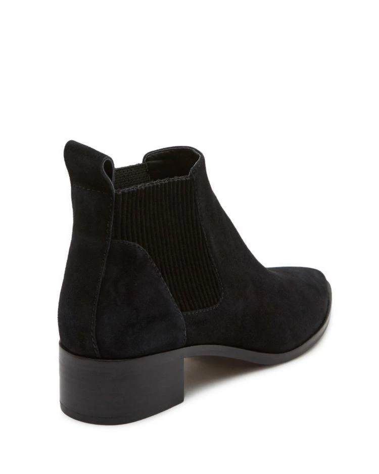 商品Dolce Vita|Macie Suede Chelsea Block Heel Booties,价格¥838,第4张图片详细描述