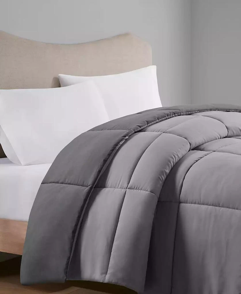 商品Home Design|Lightweight Reversible Down Alternative Microfiber Comforter, Full/Queen, Exclusively at Macy’s,价格¥130,第2张图片详细描述