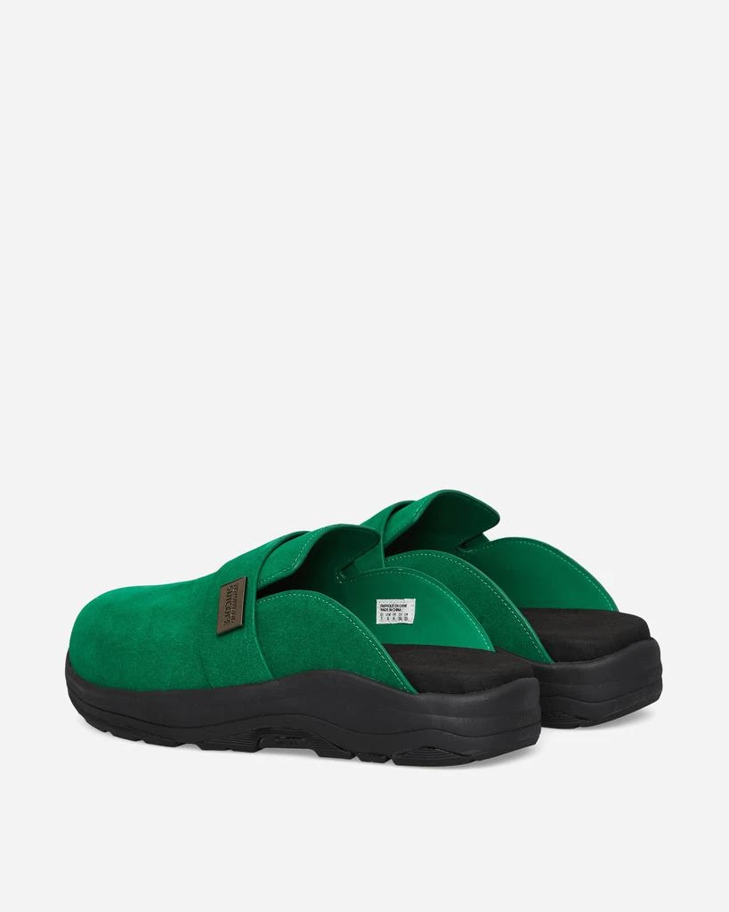 商品Suicoke|Tom Wood Makö-S Clogs Green,价格¥909,第4张图片详细描述