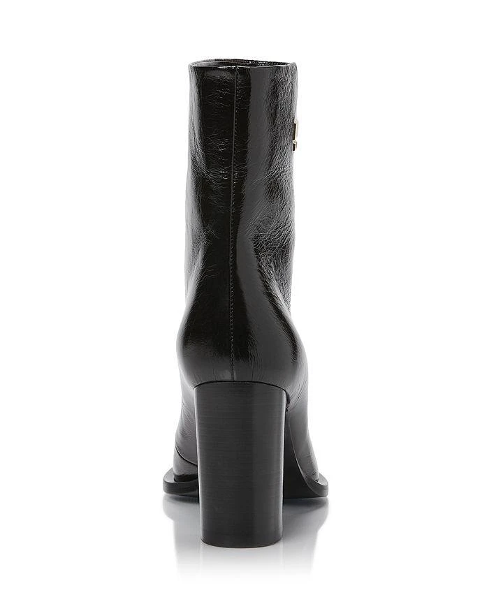 商品Moschino|Women's High Heel Ankle Booties,价格¥6204,第4张图片详细描述