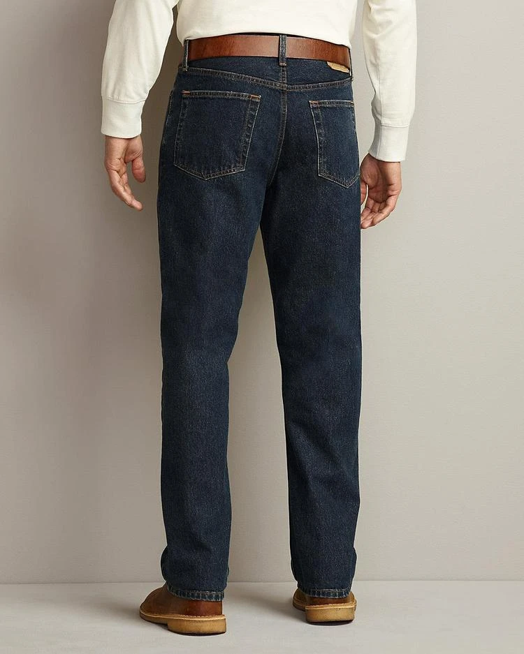 商品Eddie Bauer|Men's Traditional Fit Essential Jeans,价格¥373,第4张图片详细描述