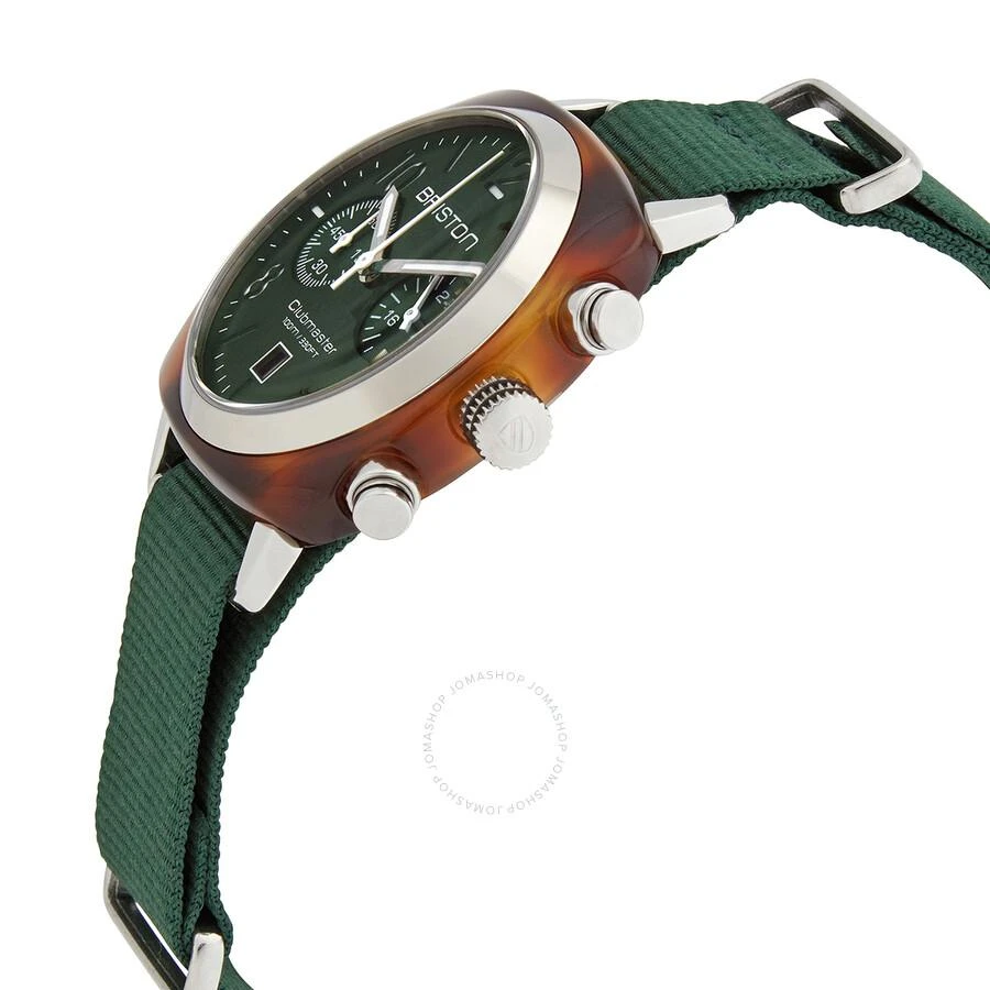 商品Briston|Clubmaster Classic Chronograph Quartz Men's Watch 15140.SA.T.10.NBG,价格¥738,第2张图片详细描述