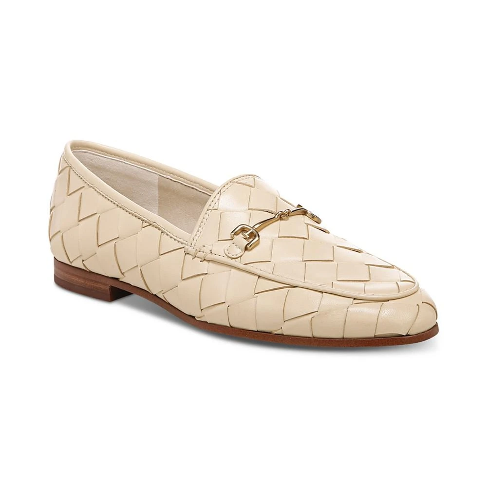 商品Sam Edelman|Women's Loraine Woven Tailored Loafers,价格¥886,第1张图片