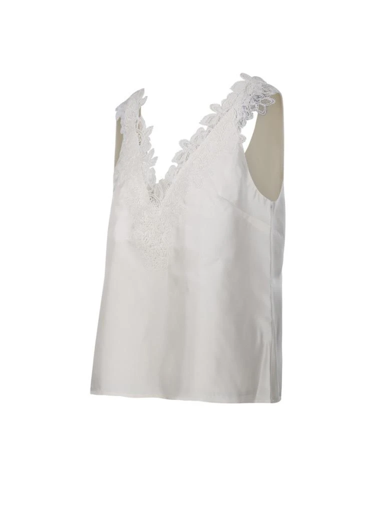 商品Róhe|V-Neck Lace Top,价格¥2472,第2张图片详细描述