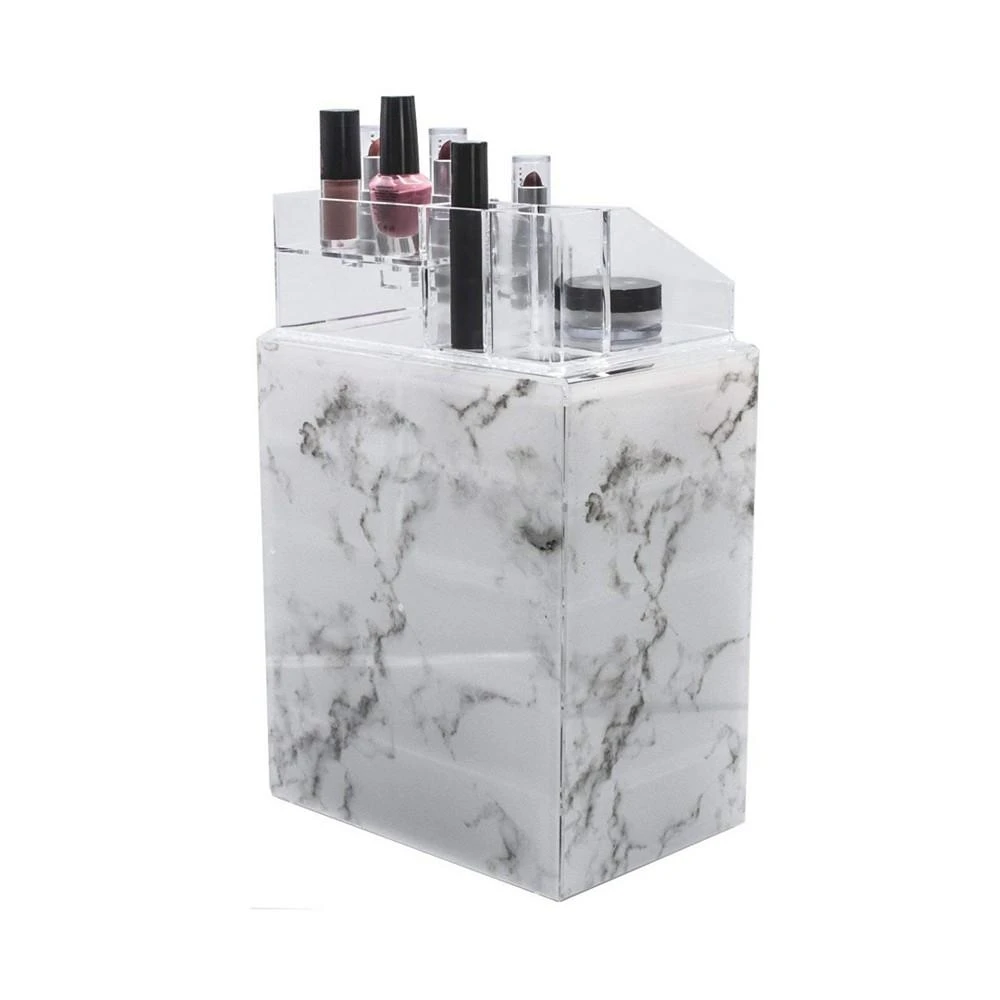 商品Sorbus|Cosmetics Makeup Storage Case Medium Display Sets - 3 Large 4 Small Drawers + Top,价格¥488,第2张图片详细描述