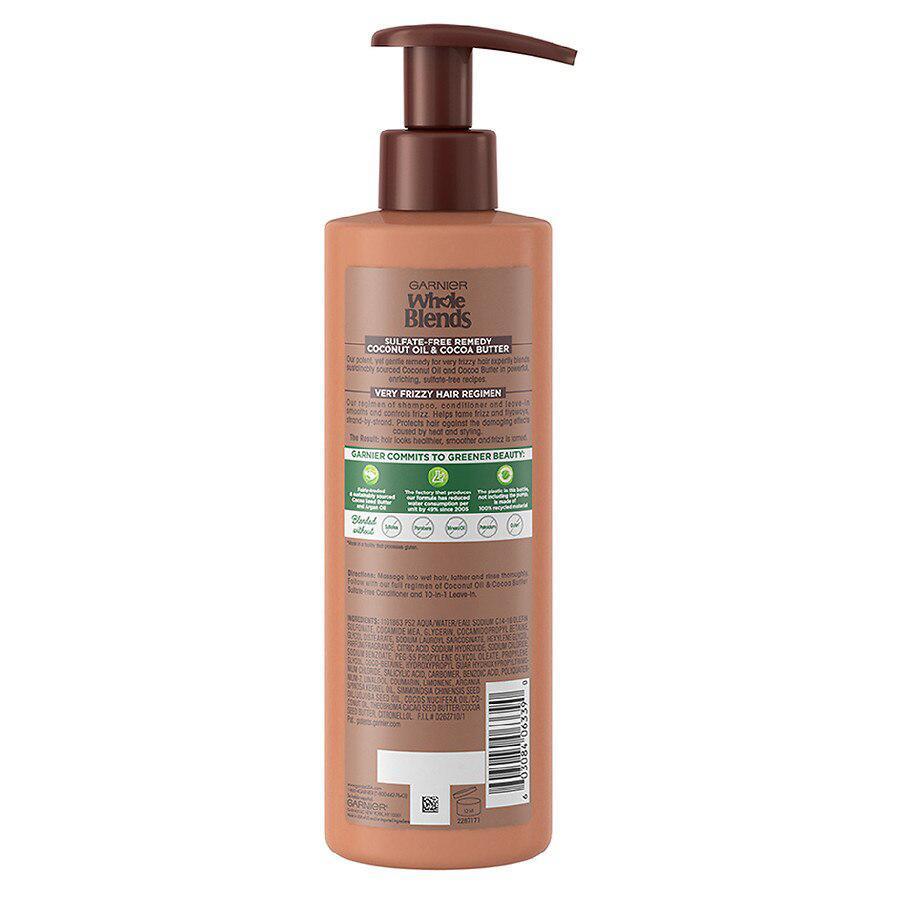 商品Garnier Whole Blends|Sulfate Free Remedy Coconut Oil Shampoo for Very Frizzy Hair,价格¥62,第4张图片详细描述