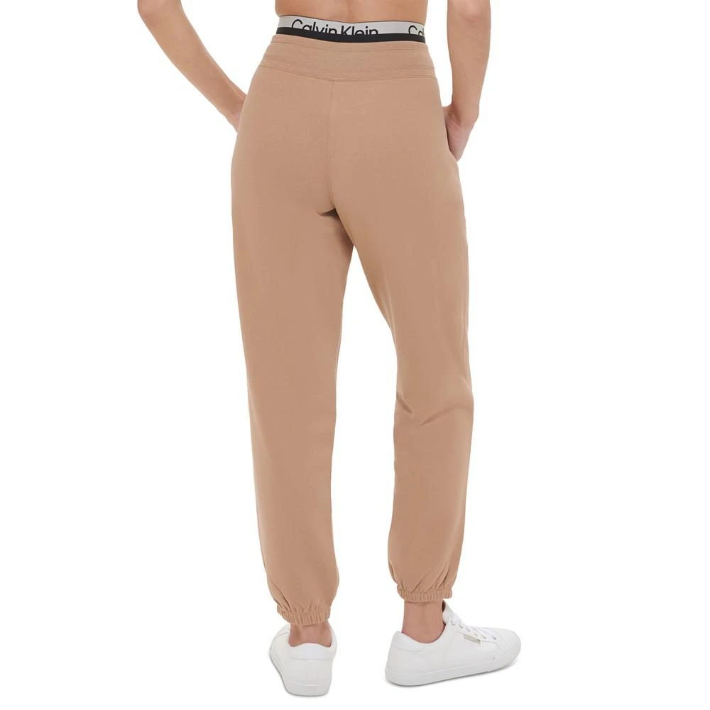 商品Calvin Klein|Women's Logo Elastic Sweatpant Jogger,价格¥226,第2张图片详细描述