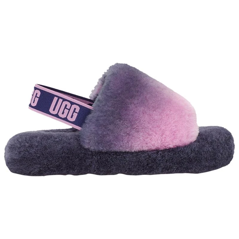 商品UGG|UGG Fluff Yeah Gradient - Girls' Grade School,价格¥304,第1张图片