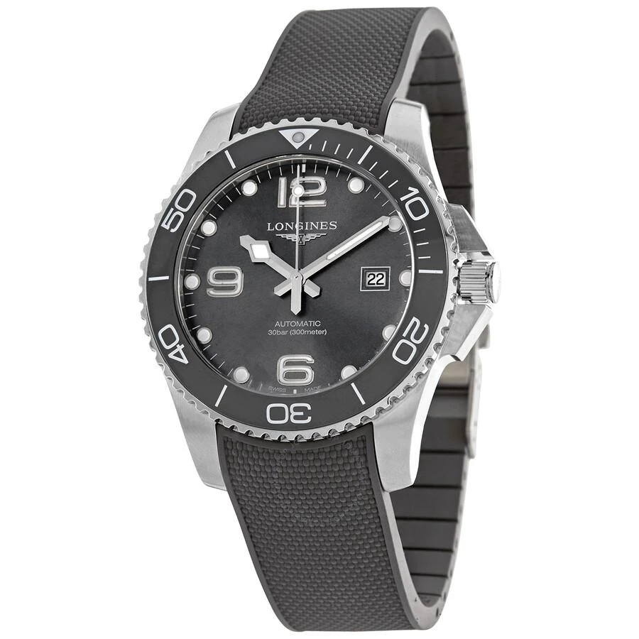 商品Longines|Hydroconquest Automatic Grey Dial Men's Watch L3.782.4.76.9,价格¥8973,第1张图片