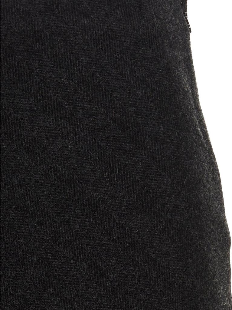 Wool midi skirt商品第3张图片规格展示