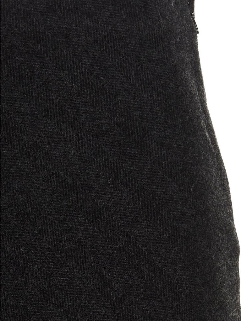 商品MAISON MARGIELA|Wool midi skirt,价格¥2487,第3张图片详细描述