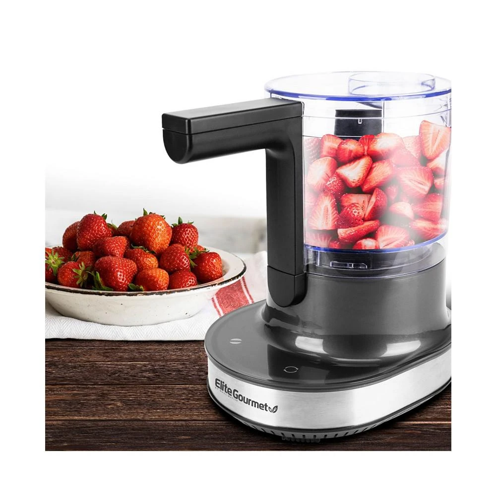 商品Elite Gourmet|Touch Screen Food Chopper,价格¥325,第3张图片详细描述