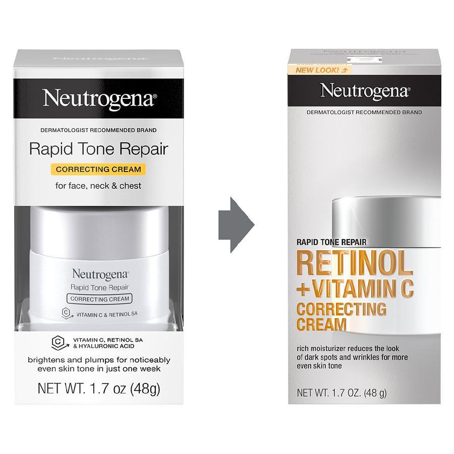 商品Neutrogena|Rapid Tone Repair Vitamin C Correcting Cream,价格¥283,第7张图片详细描述