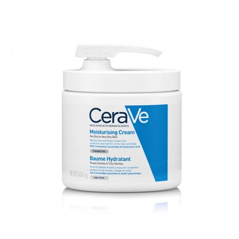 商品CeraVe|适乐肤特效保湿修复面霜 CERAVE BAUME HYDRANTANT 454G,价格¥311,第1张图片