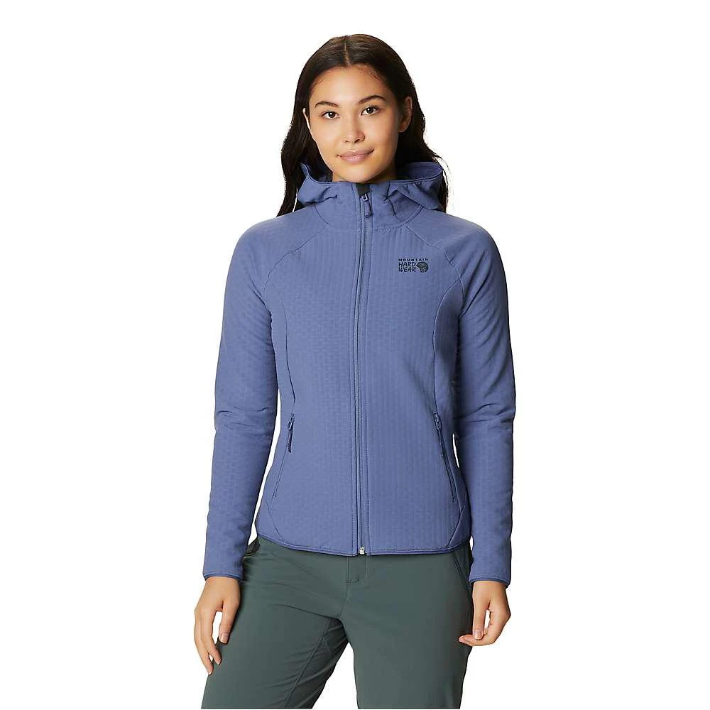 商品Mountain Hardwear|Mountain Hardwear Women's Keele Grid Hoody,价格¥800,第1张图片