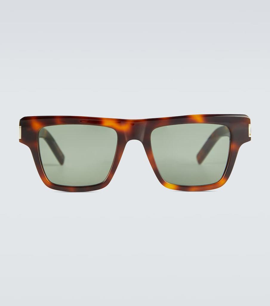 商品Yves Saint Laurent|板材方框太阳镜,价格¥3085,第1张图片