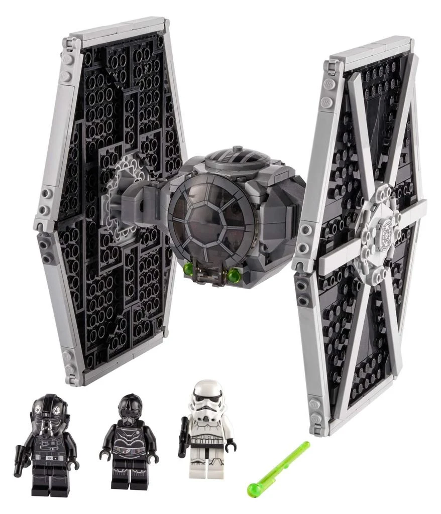 商品LEGO|LEGO Star Wars Imperial TIE Fighter 75300 Building Kit; Awesome Construction Toy for Creative Kids, New 2021 (432 Pieces),价格¥294,第1张图片