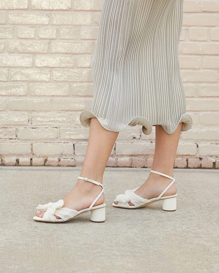 商品Loeffler Randall|Women's Dahlia Ankle Strap High Heel Sandals,价格¥2621,第2张图片详细描述