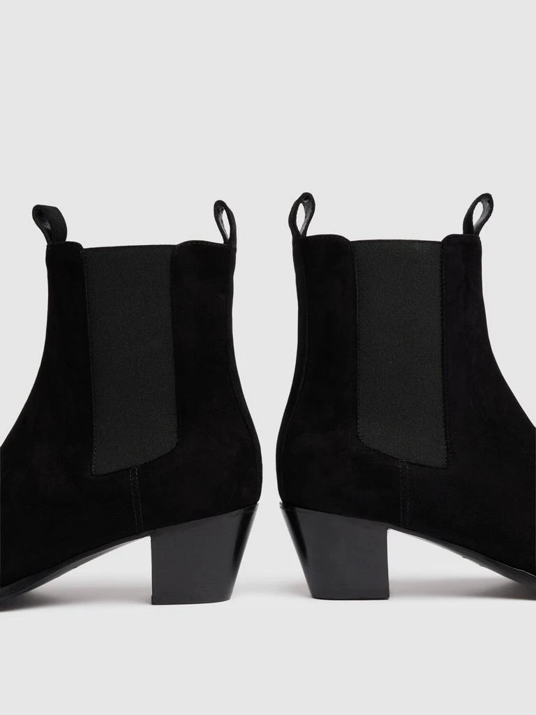 商品Totême|50mm The City Suede Ankle Boots,价格¥6801,�第3张图片详细描述