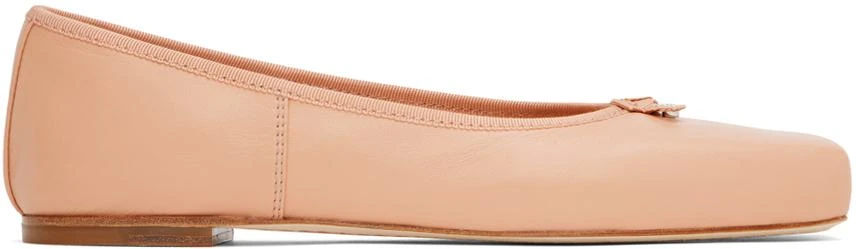 商品Alexander Wang|Pink Billie Ballerina Flats,价格¥2480,第1张图片