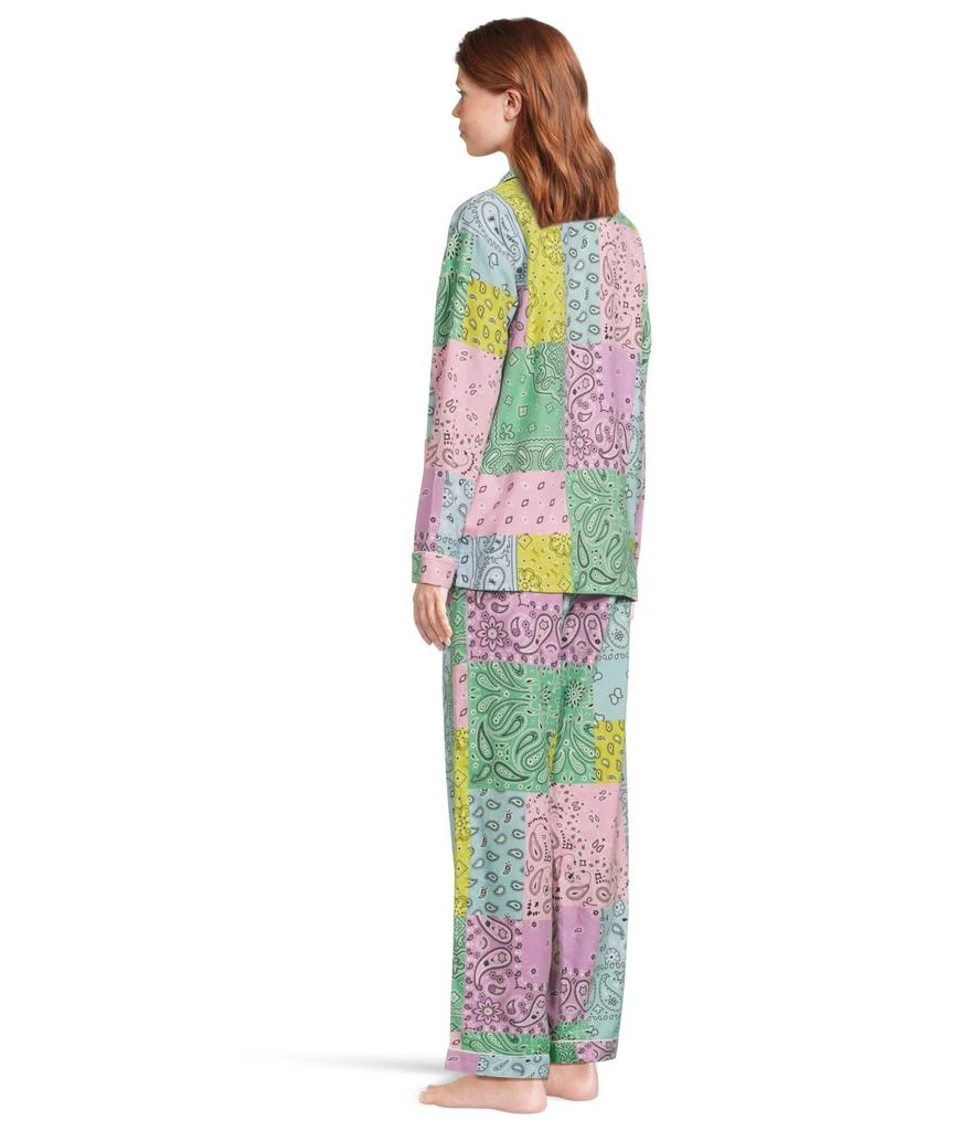 商品P.J. Salvage|Flannel PJ Set with Headband,价格¥629,第3张图片详细描述