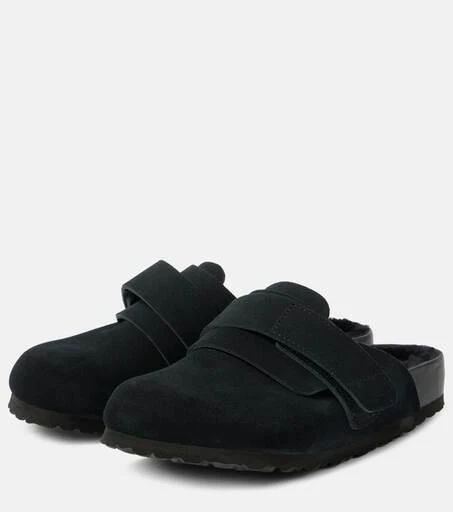 商品Birkenstock|x Tekla Nagoya绒面革便鞋,价格¥3940,第5张图片详细描述