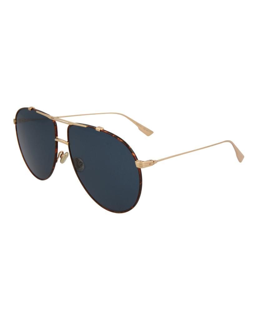 商品Dior|Aviator-Style Metal Sunglasses,价格¥1119,第4张图片详细描述