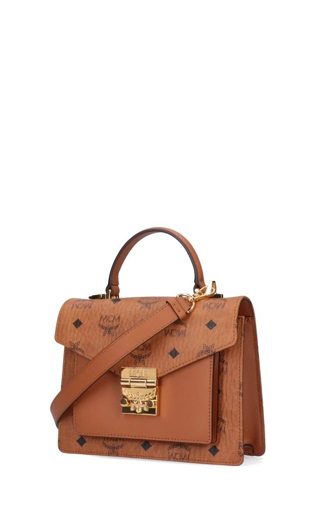 商品MCM|MCM Visetos Logo Shoulder Bag,价格¥7271,第3张图片详细描述