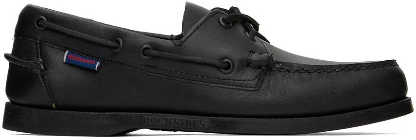 商品SEBAGO|Black Portland Loafers,价格¥832,第1张图片
