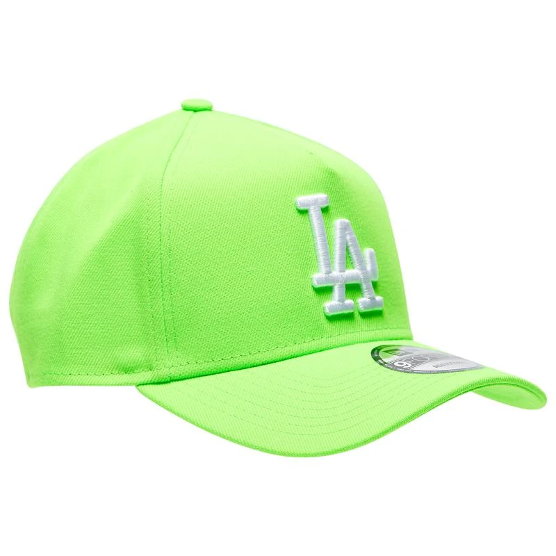 商品New Era|New Era Dodgers A Frame Neon Adjustable Cap - Men's,价格¥76,第3张图片详细描述