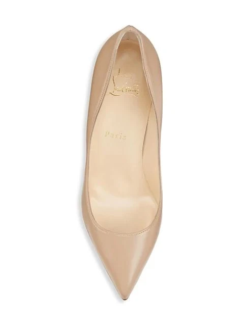 商品Christian Louboutin|Pigalle Follies 85 Leather Pumps,价格¥5190,第5张图片详细描述