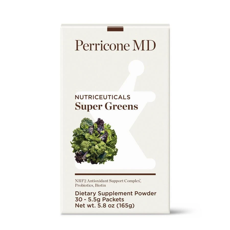 商品Perricone MD|超级绿色食物营养补充剂,价格¥197,第1张图片