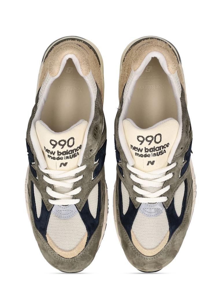 商品New Balance|990 V2 Sneakers,价格¥2021,第7张图片详细描述