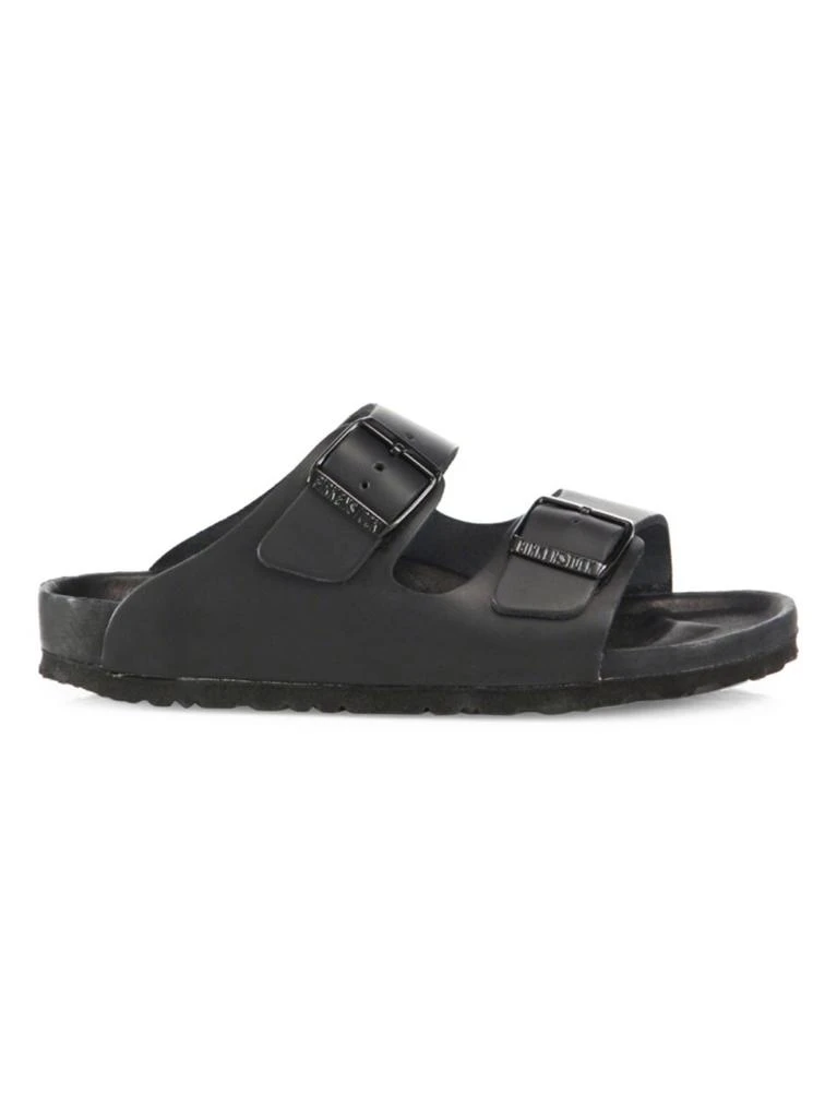 商品Birkenstock|Monterey Double-Strap Leather Slides,价格¥1186,第1张图片