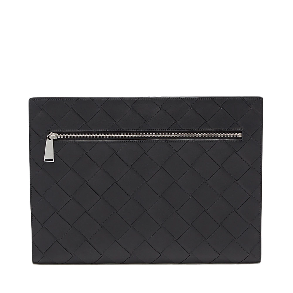 商品[国内直发] Bottega Veneta|Bottega Veneta 葆蝶家 男士黑色手拿包 629136-VCRU1-8803,价格¥11762,第1张图片