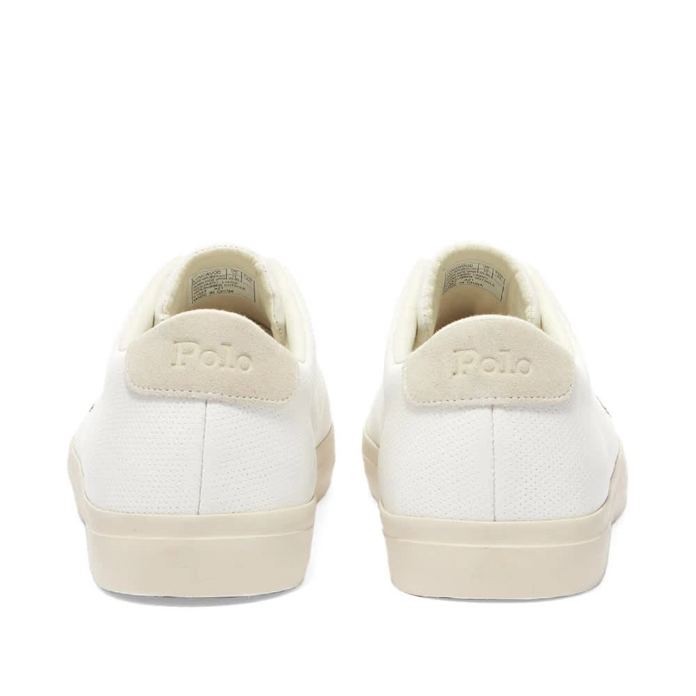 商品Ralph Lauren|Polo Ralph Lauren Pony Player Vulcanized Sneaker,价格¥521,第3张图片详细描述