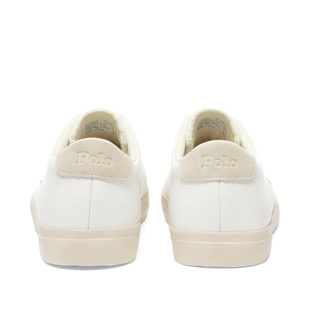 商品Ralph Lauren|Polo Ralph Lauren Pony Player Vulcanized Sneaker,价格¥773,第5张图片详细描述