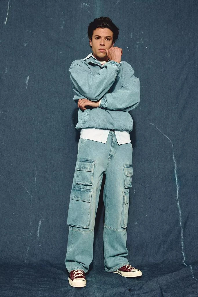 商品BDG|BDG Baggy Skate Quad Cargo Jean,价格¥194,第1张图片