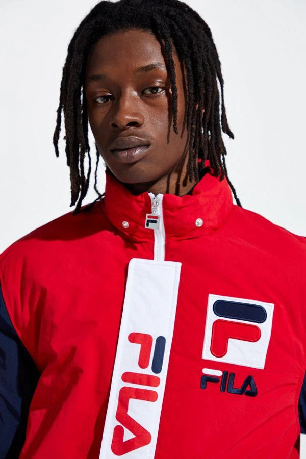 商品Fila|FILA P1 Tech Windbreaker 外套,价格¥302,第3张图片详细描述