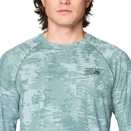 商品Mountain Hardwear|Crater Lake Long-Sleeve Crew Shirt - Men's,价格¥479,第4张图片详细描述